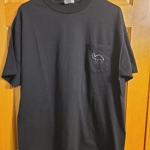 Vintage 90s Camel Cigarettes Eclipse pocket T-Shirt Mens Size XL